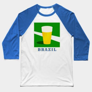 Brazilian Summer Baseball T-Shirt